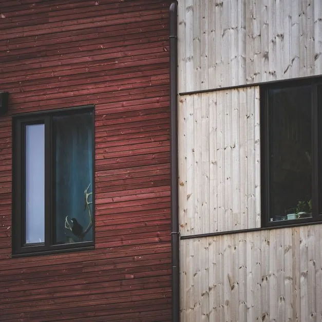 Réalisation LAMA BOIS : bardage bois de façade