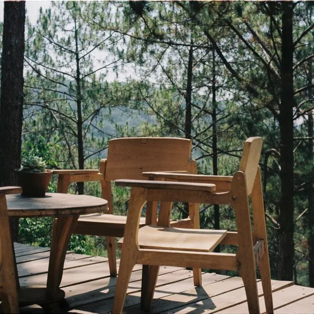 Réalisation LAMA BOIS : terrasse bois extérieure